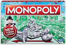 Monopoly - Classic Game - 2 To 6 Players - Family Board Games And Toys For Kids - Ages 8+