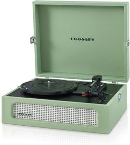 Crosley Voyager Bluetooth Turntable – Sage Green