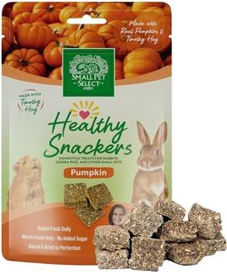 Small Pet Select - Healthy Snackers - Pumpkin