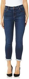 Angels Forever Young Women's Signature Convertible Skinny Jeans, Manhattan Legacy