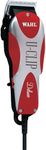 Wahl Professional Animal Deluxe U-Clip Pet, Dog, & Cat Clipper & Grooming Kit - Red and Chrome