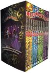 Cirque Du Freak Series - Complete 12 Book Collection - Killers of the Dawn, Lord of the Shadows, Trials of Death, Sons of Destiny, Living Nightmare, Vampire's Assistant, Tunnels of Blood, Vampire Prince, Hunters of the Dusk