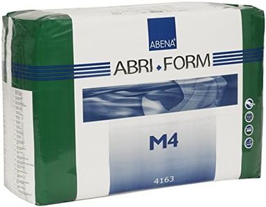 Abena Abri-Form Comfort Briefs Medium M4 14 Count