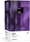 IGK Permanent Color Kit METAPURPLE - Intense Violet VV | Easy Application + Strengthen + Shine | Vegan + Cruelty Free + Ammonia Free | 4.75 Oz