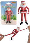 MBB Stretchy Father Christmas - Fun Present Stocking Filler - Secret Santa Gift