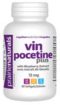 Prairie Naturals Vinpocetine with Blueberry Softgel - 60 Count