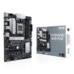 ASUS Prime B650-PLUS AMD B650(Ryzen 7000) ATX Motherboard(DDR5,PCIe 5.0 M.2,2.5Gb Ethernet,DisplayPort,HDMI®, USB 3.2 Gen 2 Type-C®, Front USB 3.2 Gen 1 Type-C®, BIOS Flashback™, USB4® Support)