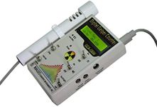 GCA-06W Professional Geiger Counter Nuclear Radiation Detection Monitor with Digital Meter and External Wand Probe - NRC Certification Ready- 0.001 mR/hr Resolution - 1000 mR/hr Range