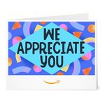 Amazon.ca Gift Card - We Appreciate You (Print at Home)