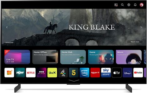 LG 42" OLED 4K Smart TV – Ultra HD HDR, ThinQ AI