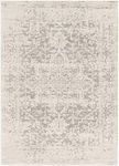 Livabliss Syracusa Vintage Rug - Area Rugs for Living Room 160x220 cm, Bedroom - Scandi Neutral Rug, Traditional Patterned Boho Rug Style, Natural Easy Care Pile - Large Rug, Grey and Beige Rug
