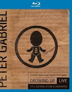Peter Gabriel - Growing Up+Still Growing Up:Live&Unwrapped [Blu-ray + DVD]