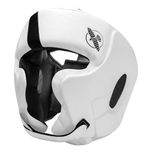 Hayabusa T3 Boxing Headgear Adjustable - White, Medium