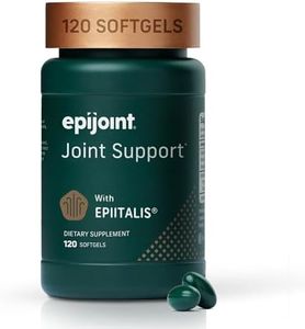 EPIJOINT Joint Support – Supports Mobility & Osteoarthritis – May Help Reduce Inflammation with Patented Epiitalis – 120 Capsules
