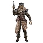 Hasbro Star Wars Star Wars The Vintage Collection Klatooinian Raider Toy, 3.75-Inch-Scale The Mandalorian Figure for Kids Ages 4 and Up, Multicolor (F5628)