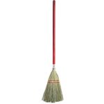 Genuine Joe corn fiber toy broom, natural, GJO11501EA