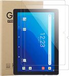 Screen Protector for Onn 10.1 inch Tablet/Onn Tablet Pro 10.1 inch, [2 Pack] 9H Hardness Anti-Scratch Tempered Glass Screen Protector[High Definition][Bubble Free] - Transparente