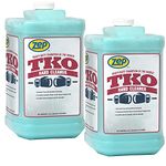 Zep TKO Heavy-Duty Industrial Hand Cleaner - 1 Gal (Case of 2) - ECR548242 - Get A Knock Out Clean Clean With Our Industrial-Strength Hand Cleaner, Perfect For Tackling The Toughest Dirt, Grease, And