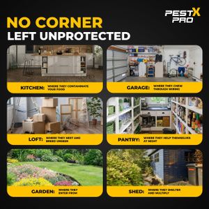 Pest X Pro Rat Bait Box – Venom Rodent Control Station