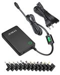 Universal Laptop Charger with LCD Display 90W Slim AC Adapter Power Supply Cord with USB Port 5V2.1A for Mobile|Tablet Compatible with Lenovo HP Dell Toshiba Samsung Acer Asus and Most Notebooks