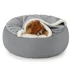 Lesure Small Dog Bed with Cover Cav