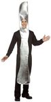 Rasta Imposta 6128 Knife, Silver, One Size Humor Adult Costumes, Solid