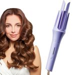 Automatic Hair Curler - Curling Tongs 32mm with 3Temps Fast Heating Curling Iron 360° Rotating Professional Hair Curler for Long & Short Hair Styling