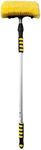 CVS Car Wash Brush – 2M (6ft) Telescopic Water-Fed with Extendable Handle & Soft Bristles – Scratch-Free, Lightweight, Ideal for Cars, Vans, SUVs, Windows & Home Cleaning (POLE+BRUSH)