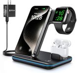 WAITIEE Wireless Charger 3 in 1, 15