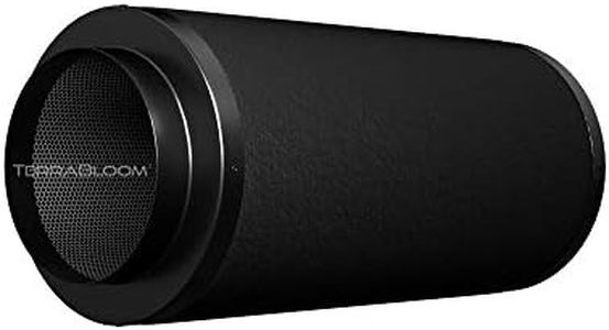 TerraBloom 8" x 24" Carbon Filter for Grow Tent - 46mm Charcoal Carbon Air Filter - Maximize Airflow with 750 CFM - Premium Carbon Air Filter & Charcoal Filter for Homes & Commercial Applications