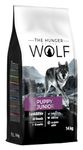 The Hunger of the Wolf Dry Dog Food - For All Breeds, Delicate Formula with Lamb and Rice, Puppy and Junior Dogs - 14 kg