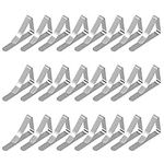 eZAKKA 24 Pieces Tablecloth Clamps Stainless Steel Table Clips Cover Holder for Outdoor Picnic