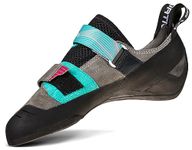 La Sportiva Women's Aragon Rock Climbing Shoe, Clay/Hibiscus, 39 (7.5-8 US)