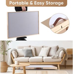 Ruication Folding Jigsaw Puzzle Board – Portable Puzzle Storage