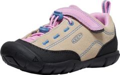 KEEN Jasper 2 Hiking Shoe, Safari/Pastel Lavender, 9 UK Child