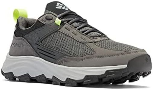 Columbia Hatana Max Outdry Waterproof, Scarpe da trekking basse impermeabili Uomo, Grigio Dark Grey X Monument, 43.5 EU