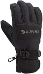 Carhartt Men's W.B. Waterproof Breathable Insulated Glove - Black - X-Large