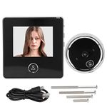 ariarly 2.8in Digital Door Viewer Peephole Camera with HD Display, 800mAh Camera for Apartment Door, Infrared Night Vision, 90° Wide Angle for Home, Hotel, Apartment