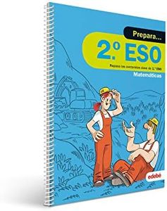 PREPARA MATEMÁTICAS 2 ESO: Repasa los contenidos clave de 1.º de ESO de Matemáticas - 9788468341477 (CUADERNOS DE VACACIONES)