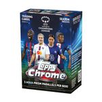 2022-23 Topps Chrome UEFA Women’s Champions League Value Box | 8 Packs