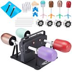 Cup Turner for Crafts Tumbler,Epoxy Glitter Tumbler Full Kits,DIY Cuptisserie Turner,Cup Spinner Machine Kit