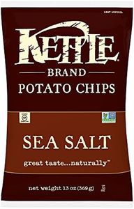 Kettle Brand Foods Sea Salt Potato Chips, 13 oz Party Size