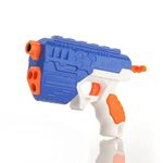 Kids Mandi Arm Striker Gun with 10X Foam Suction Bullet Long Range Target Shooting Toy Guns & Darts