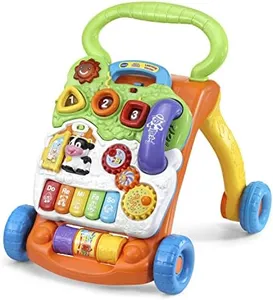 VTech Sit-to-Stand Learning Walker (Frustration Free Packaging)