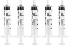 5PCS 5ML Plastic Syringes Measuring