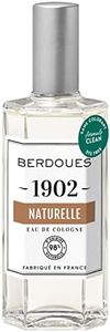 Berdoues - Eau de cologne edc 1902 natural 125 ml