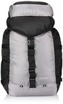 Amazon Brand - Solimo 60 Litres Rucksack Bag for Trekking and Camping, Black and Grey