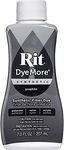 Rit DyeMore Advanced Liquid Dye for Polyester, Acrylic, Acetate, Nylon and More