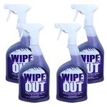 Wipe Out 6012-04 All Purpose Surface Cleaner for Swimming Pools (4 Pack), 1 quart