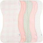 Gerber Baby Unisex Burp Cloths 5-Pa